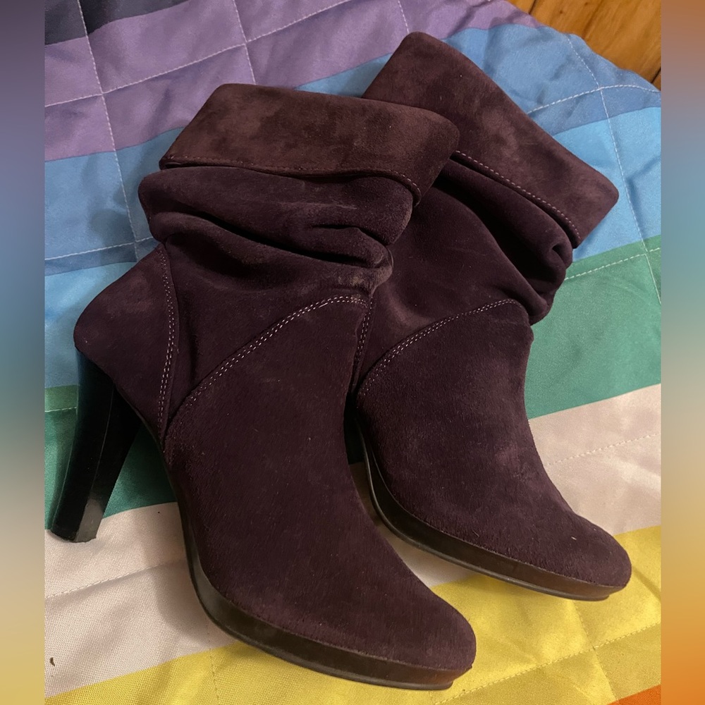 Culture Phit Purple Boots